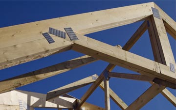 Hindlip roof trusses for new builds and additions